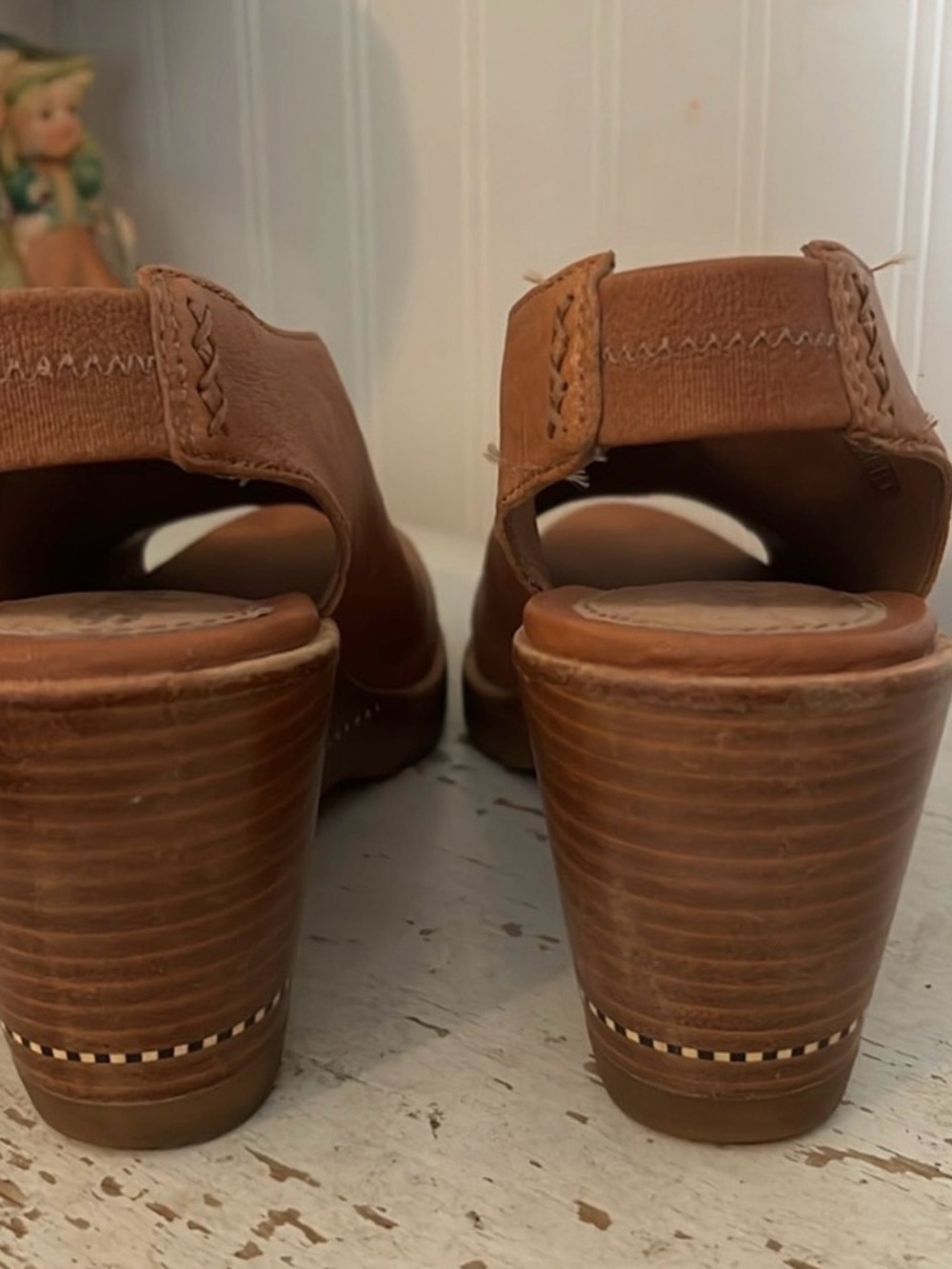 Sorel wedge sandals - Picture 3 of 5